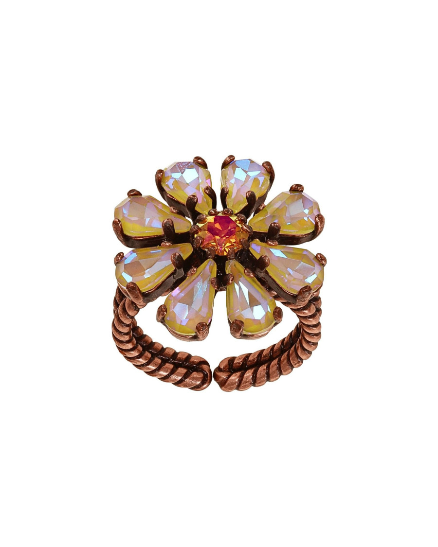 Кольцо Twisted Blossom