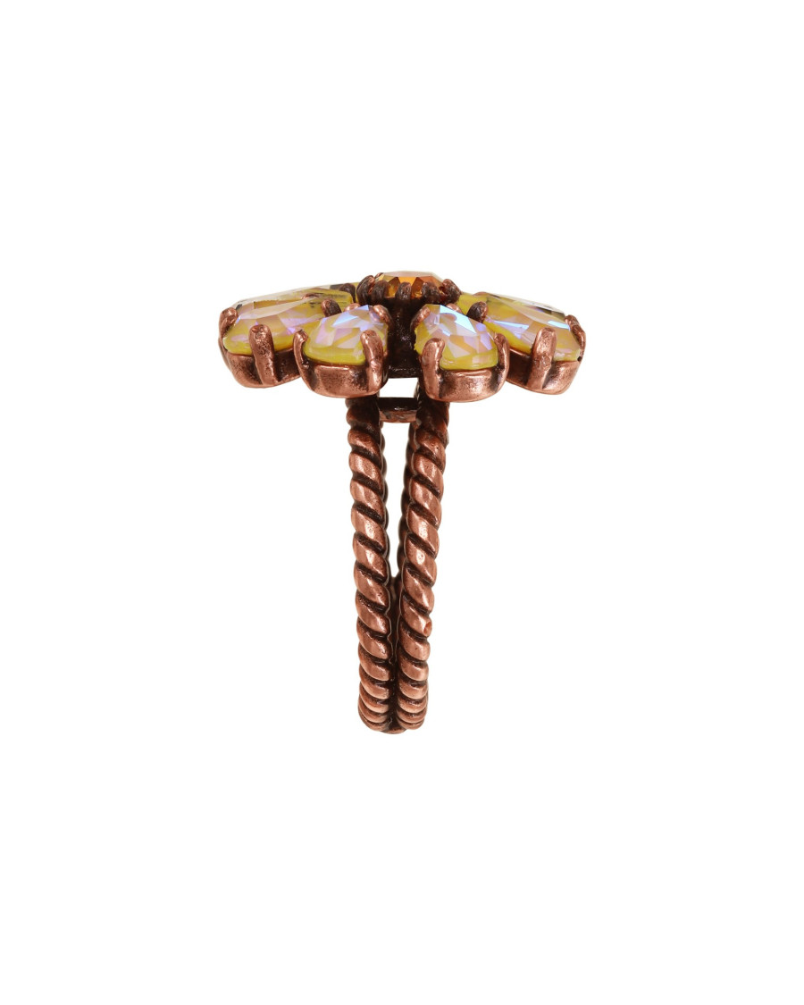 Кольцо Twisted Blossom