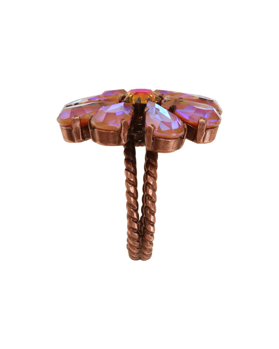 Кольцо Twisted Blossom