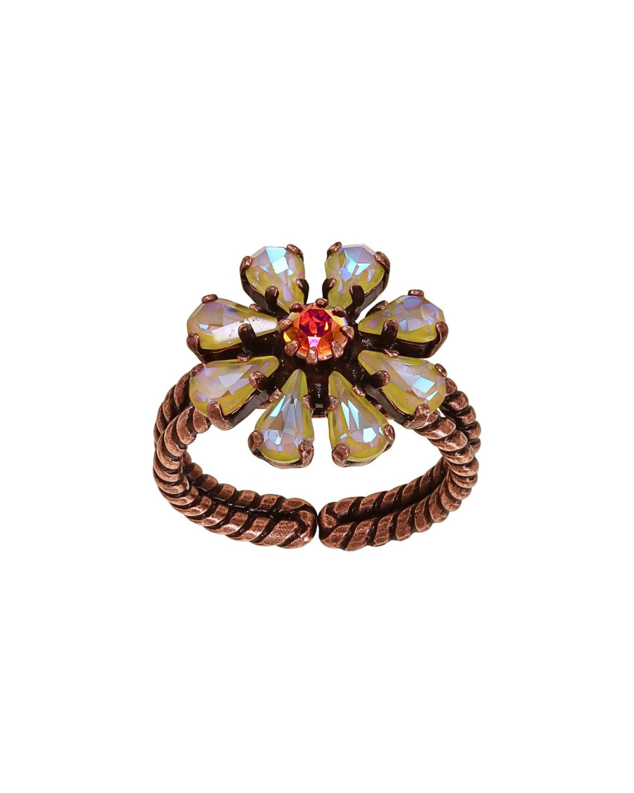 Кольцо Twisted Blossom