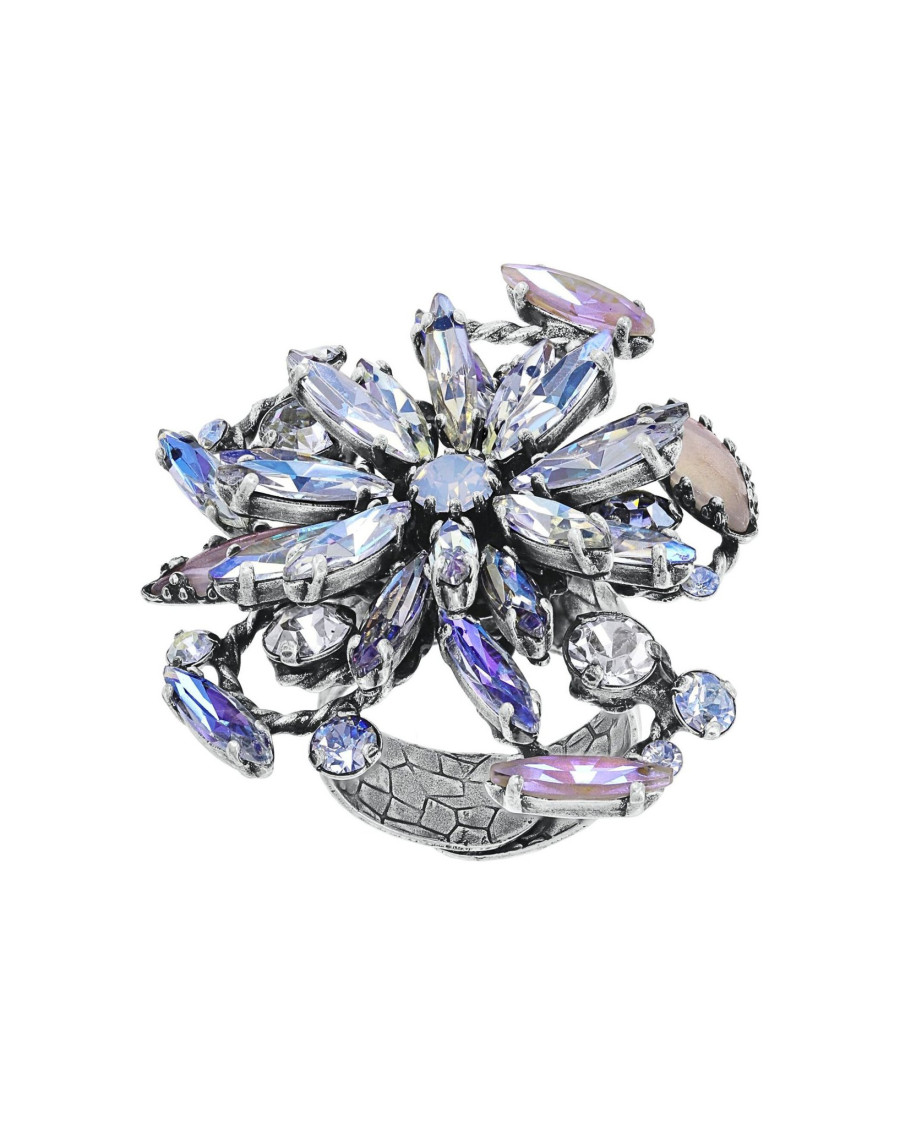 Кольцо Twisted Blossom