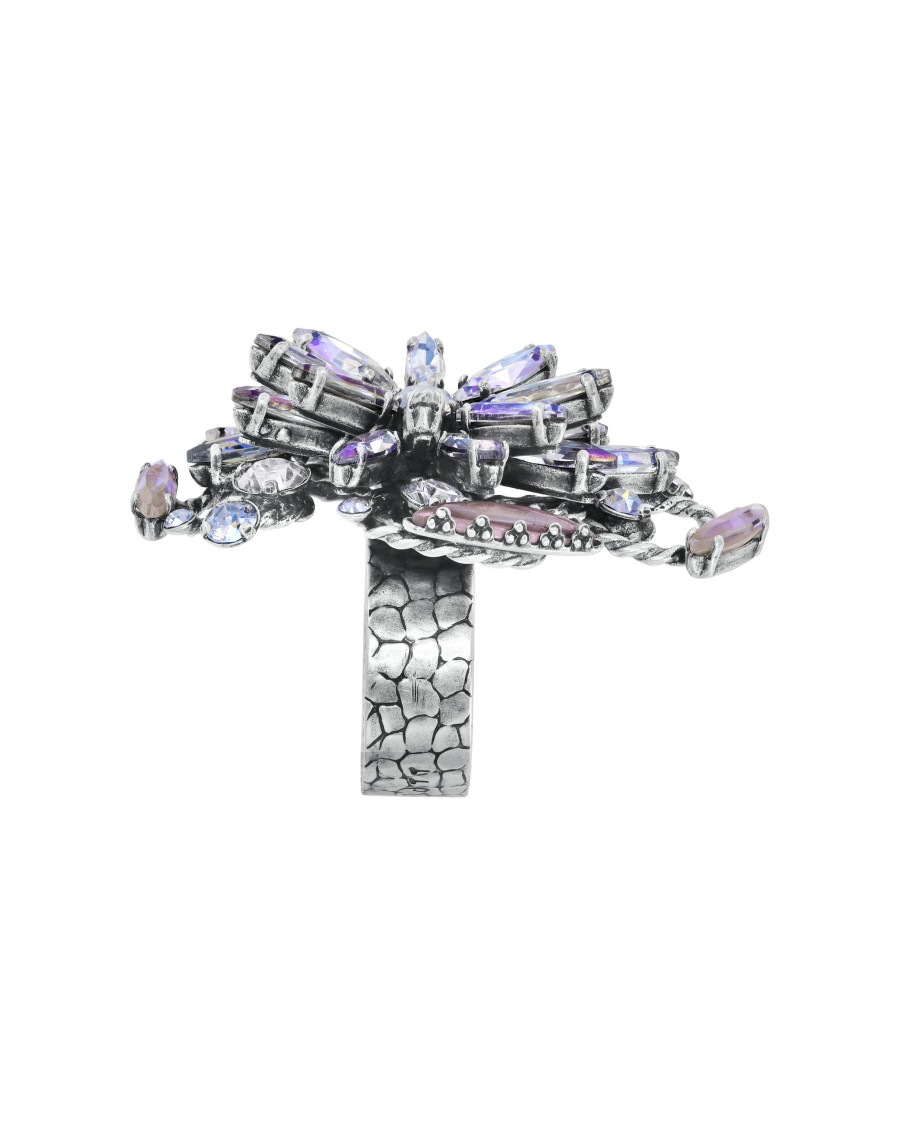 Кольцо Twisted Blossom