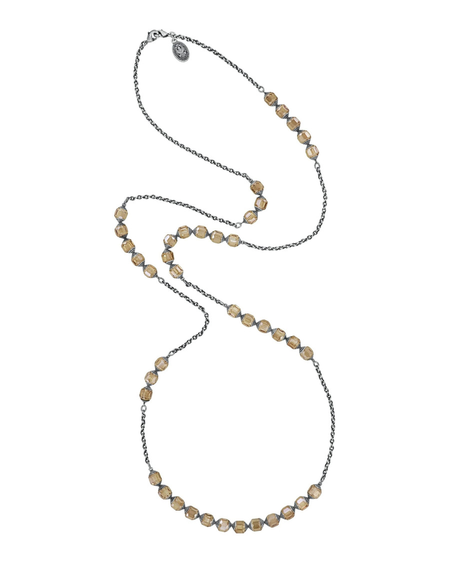 Колье Crystal Snake