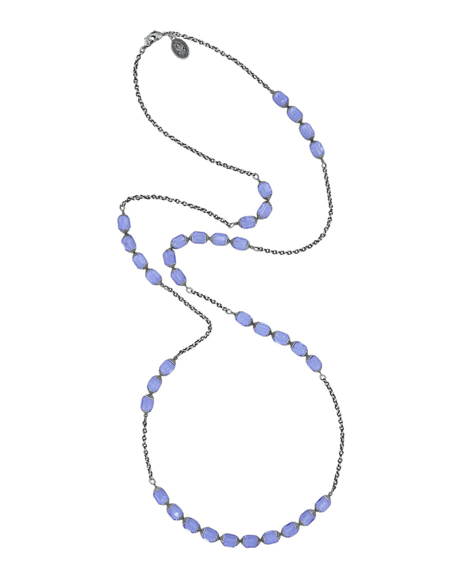 Колье Crystal Snake