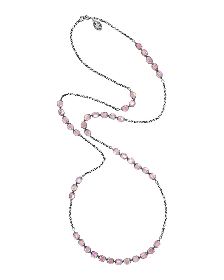 Колье Crystal Snake