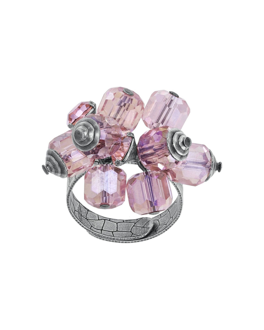 Кольцо Crystal Snake