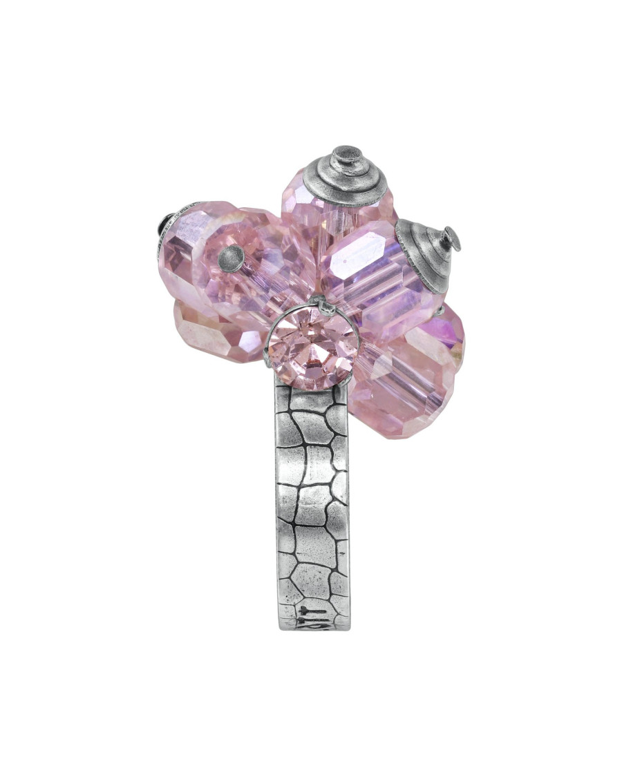 Кольцо Crystal Snake