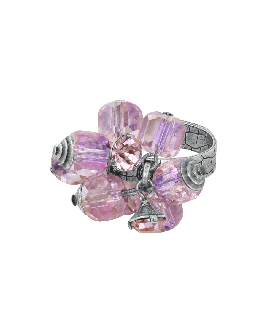 Кольцо Crystal Snake