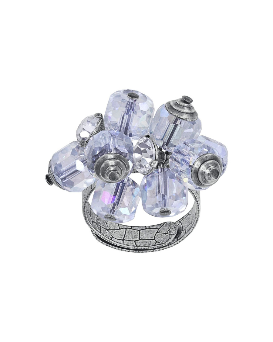 Кольцо Crystal Snake