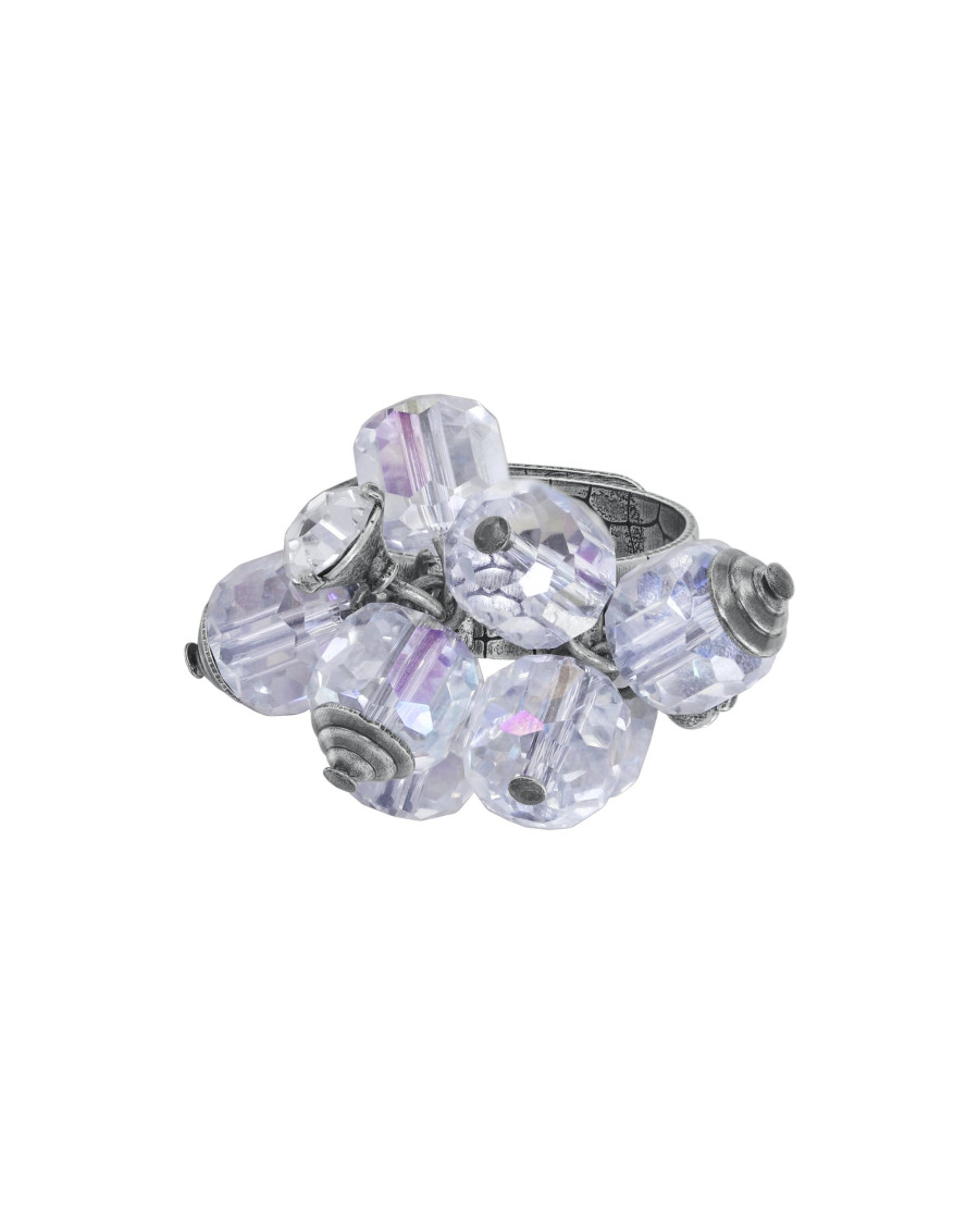 Кольцо Crystal Snake