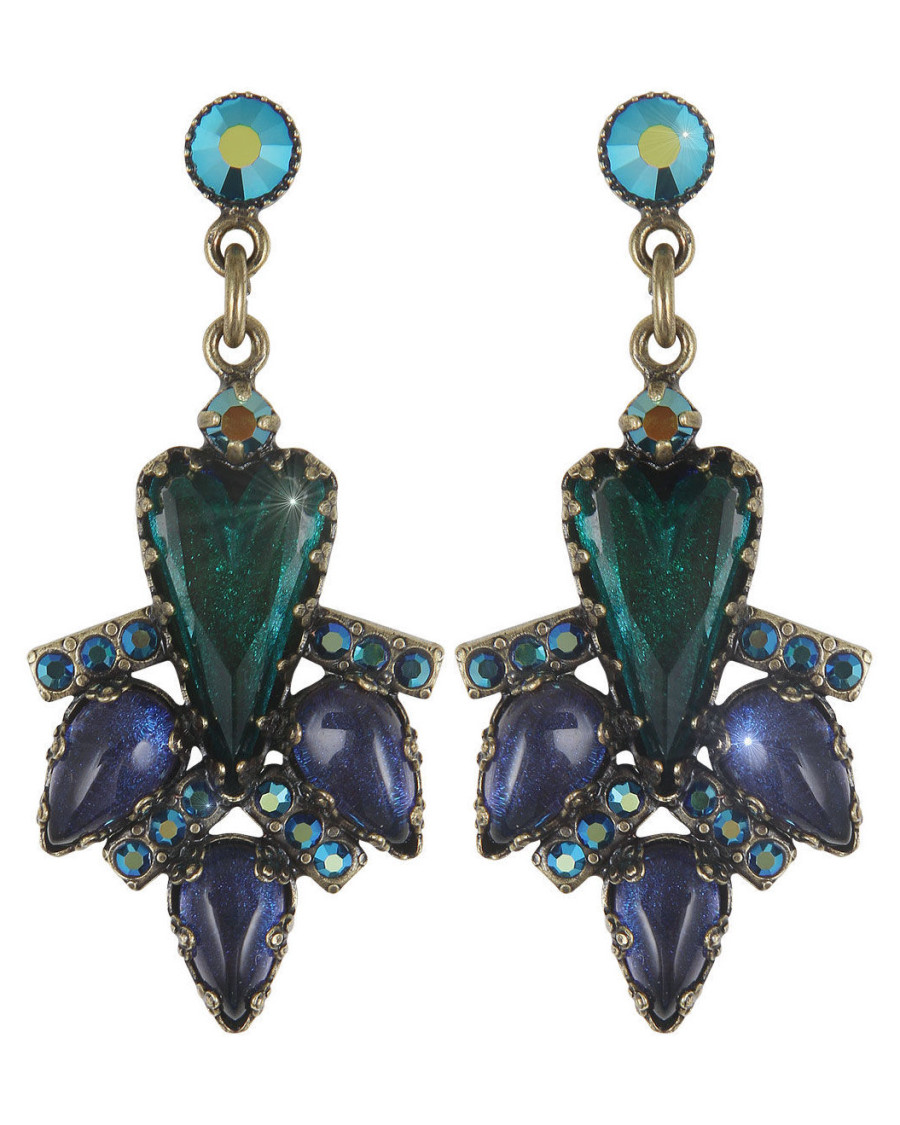 Серьги Snow White