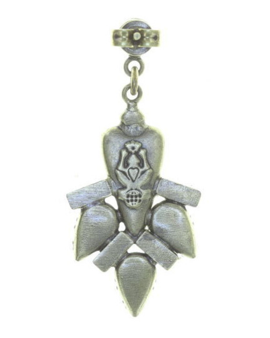 Серьги Snow White