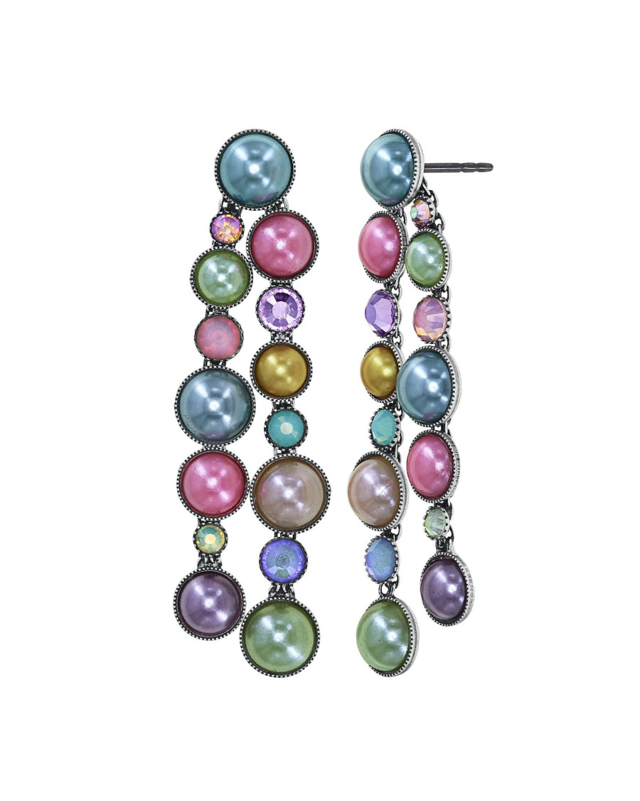 Серьги Bubble Cascade