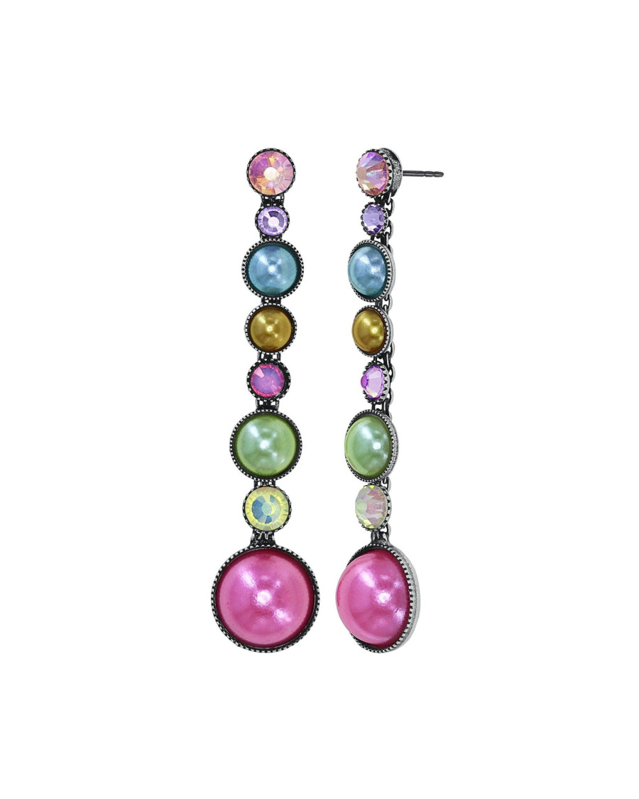 Серьги Bubble Cascade