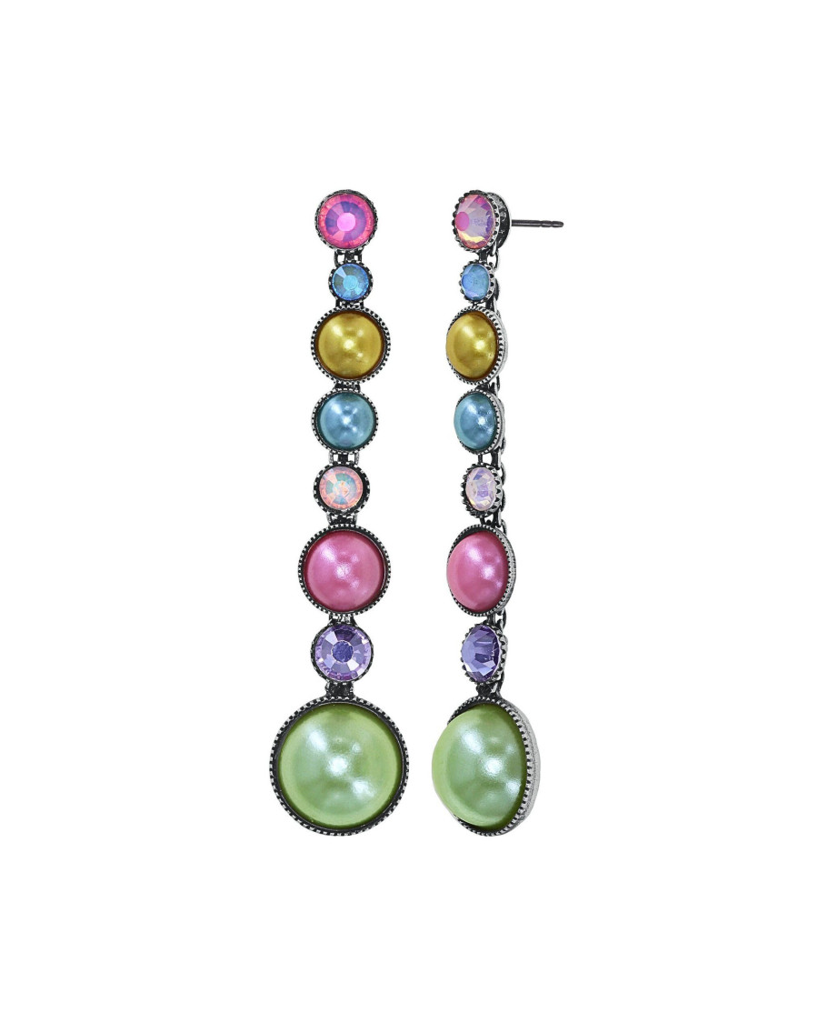 Серьги Bubble Cascade
