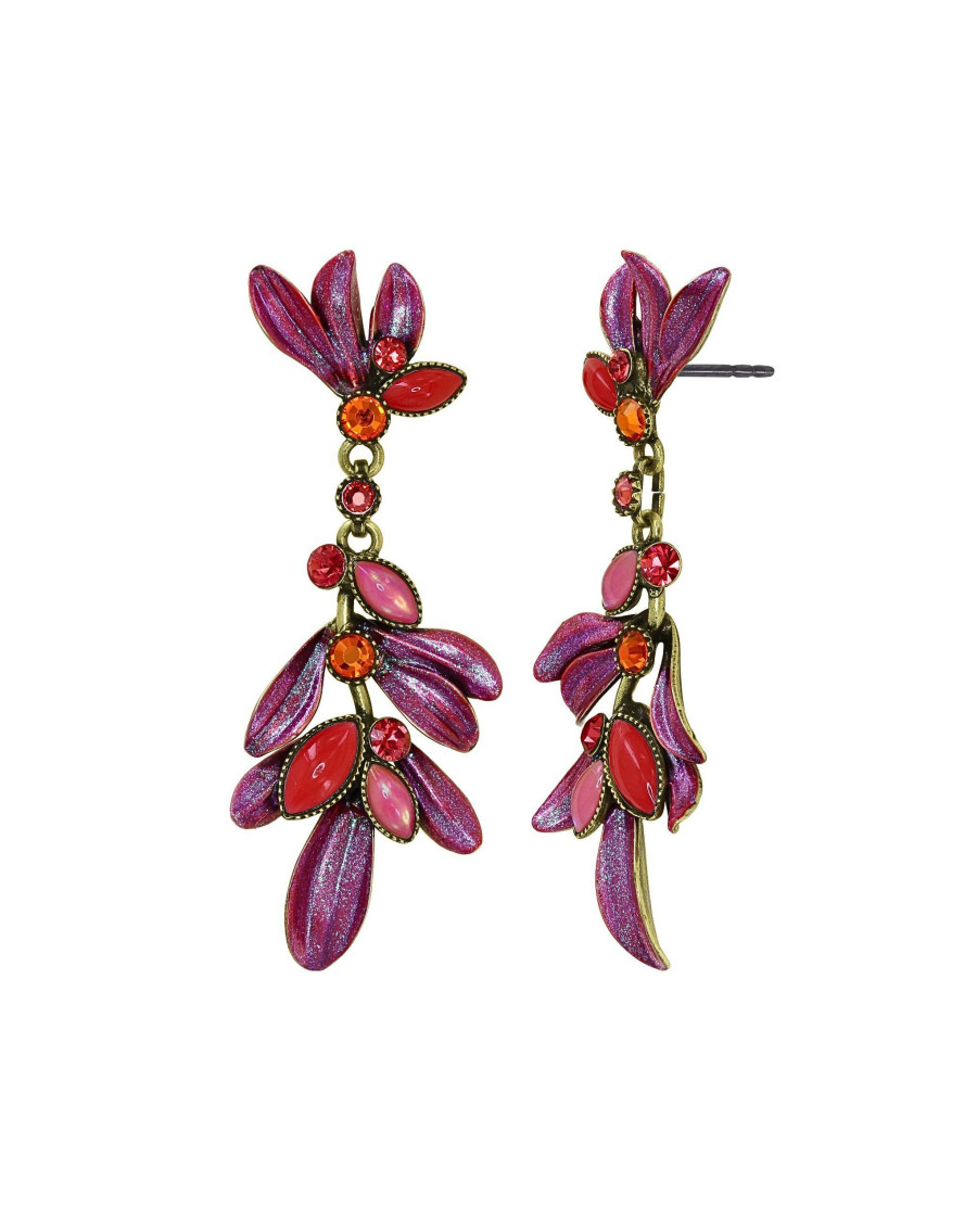 Серьги Crystal Corals