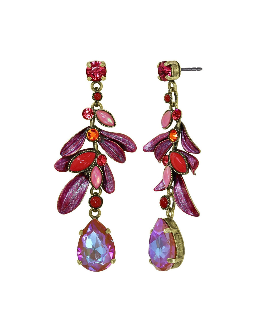 Серьги Crystal Corals