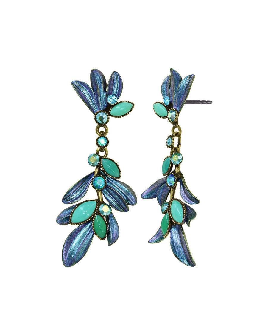 Серьги Crystal Corals