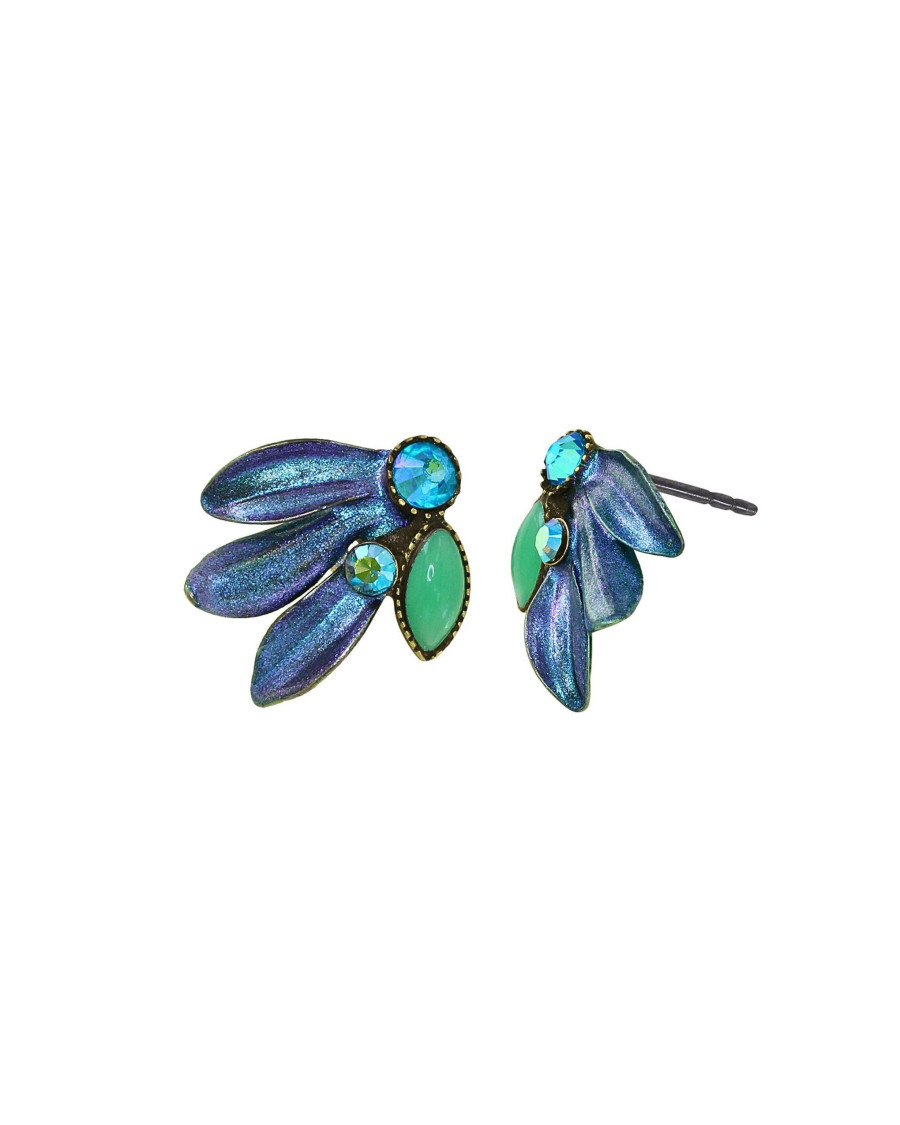 Серьги Crystal Corals