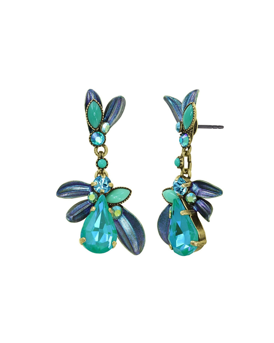 Серьги Crystal Corals