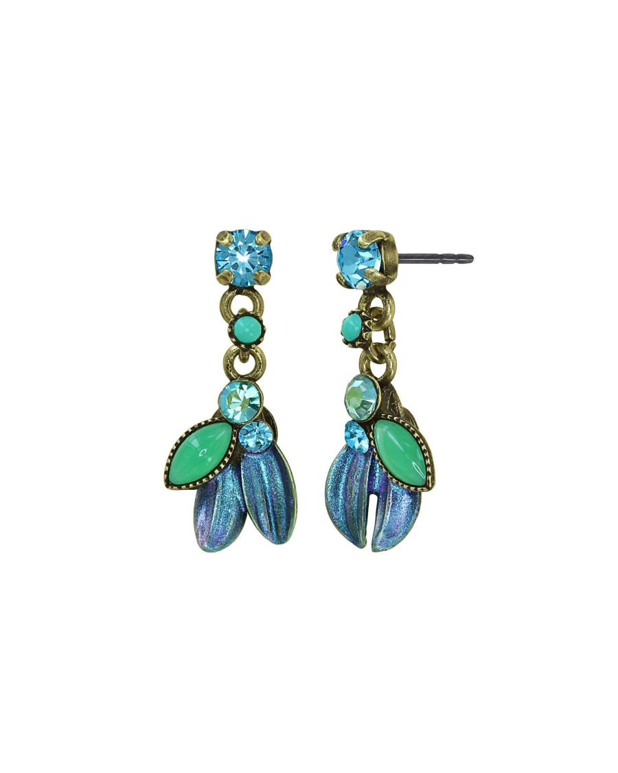 Серьги Crystal Corals
