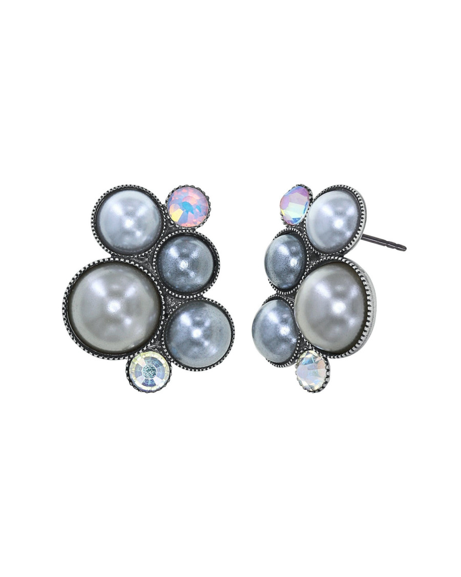 Серьги Bubble Cascade