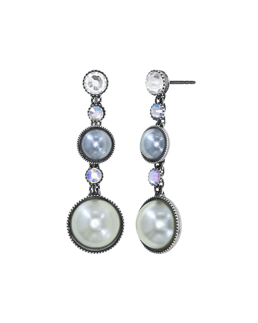 Серьги Bubble Cascade