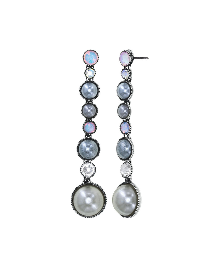 Серьги Bubble Cascade