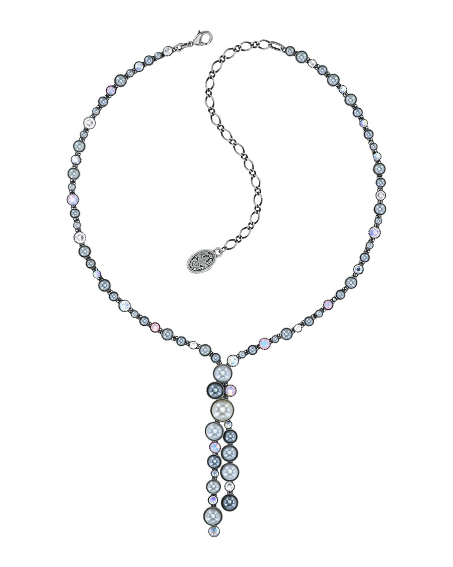 Колье Bubble Cascade