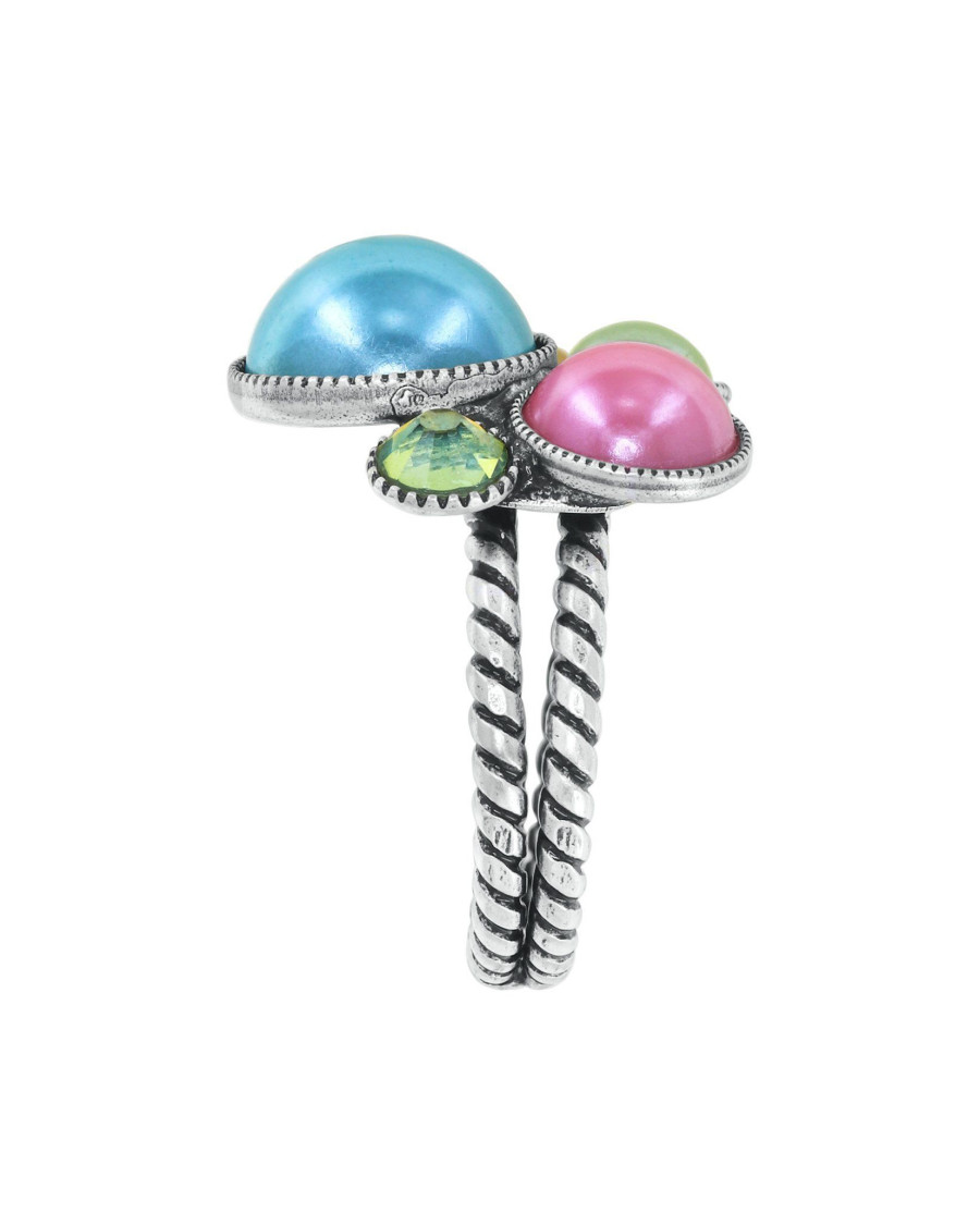 Кольцо Bubble Cascade
