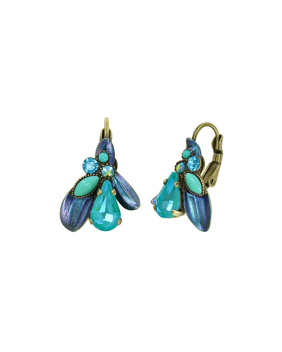 Серьги Crystal Corals