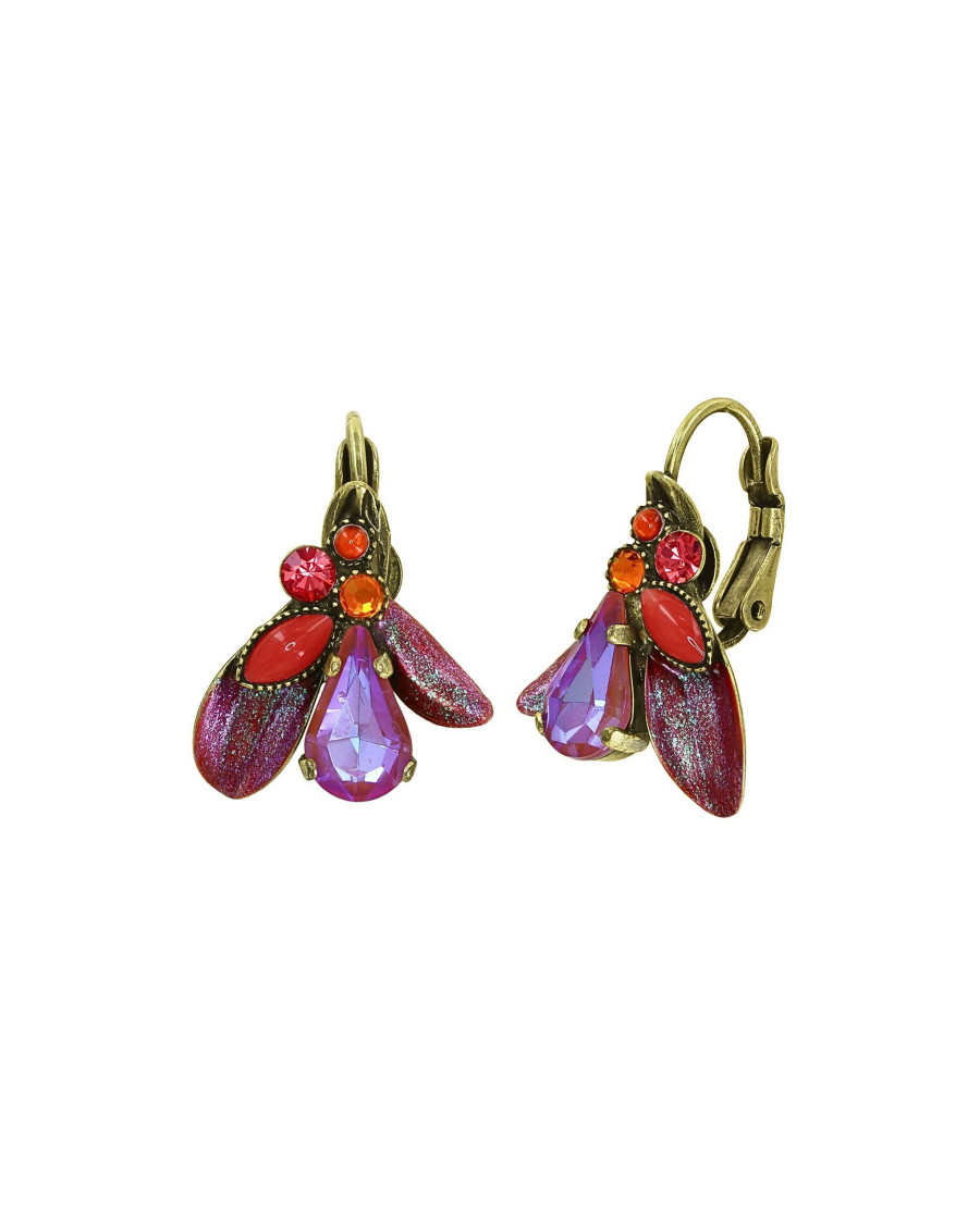 Серьги Crystal Corals