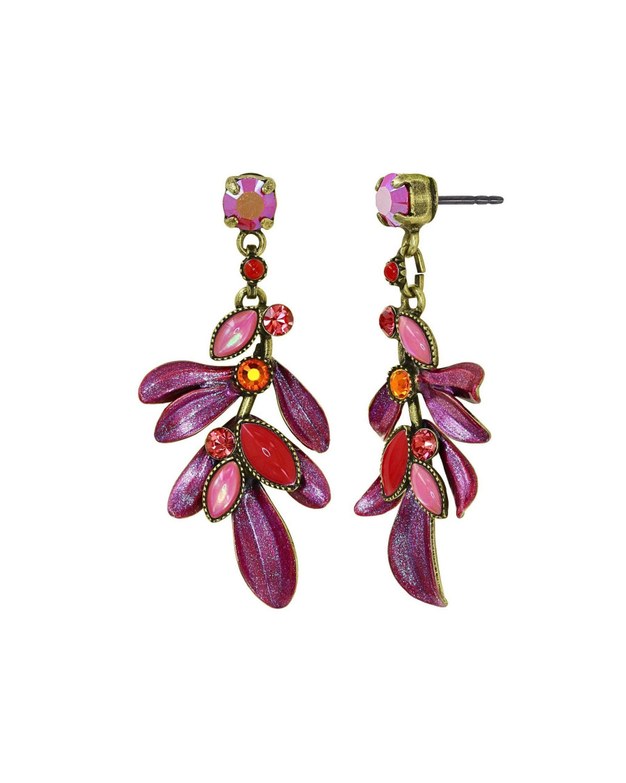 Серьги Crystal Corals