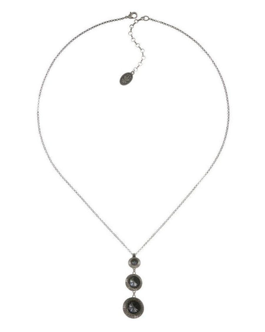 Подвеска на длинной цепи Rivoli Concave