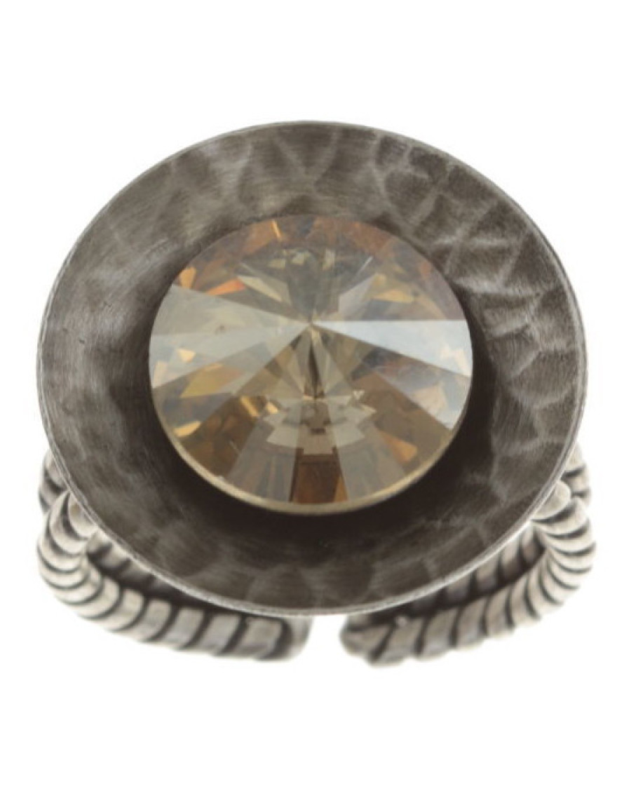 Кольцо Rivoli Concave