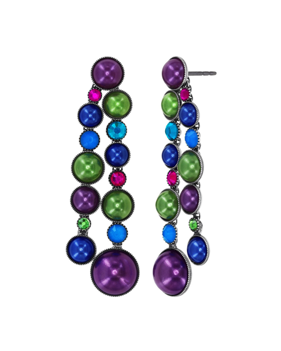 Серьги Bubble Cascade