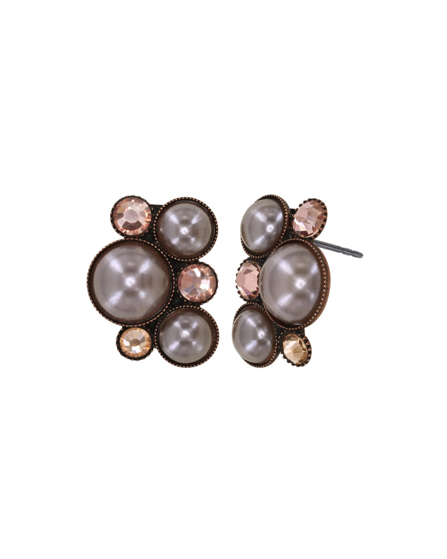 Серьги Bubble Cascade