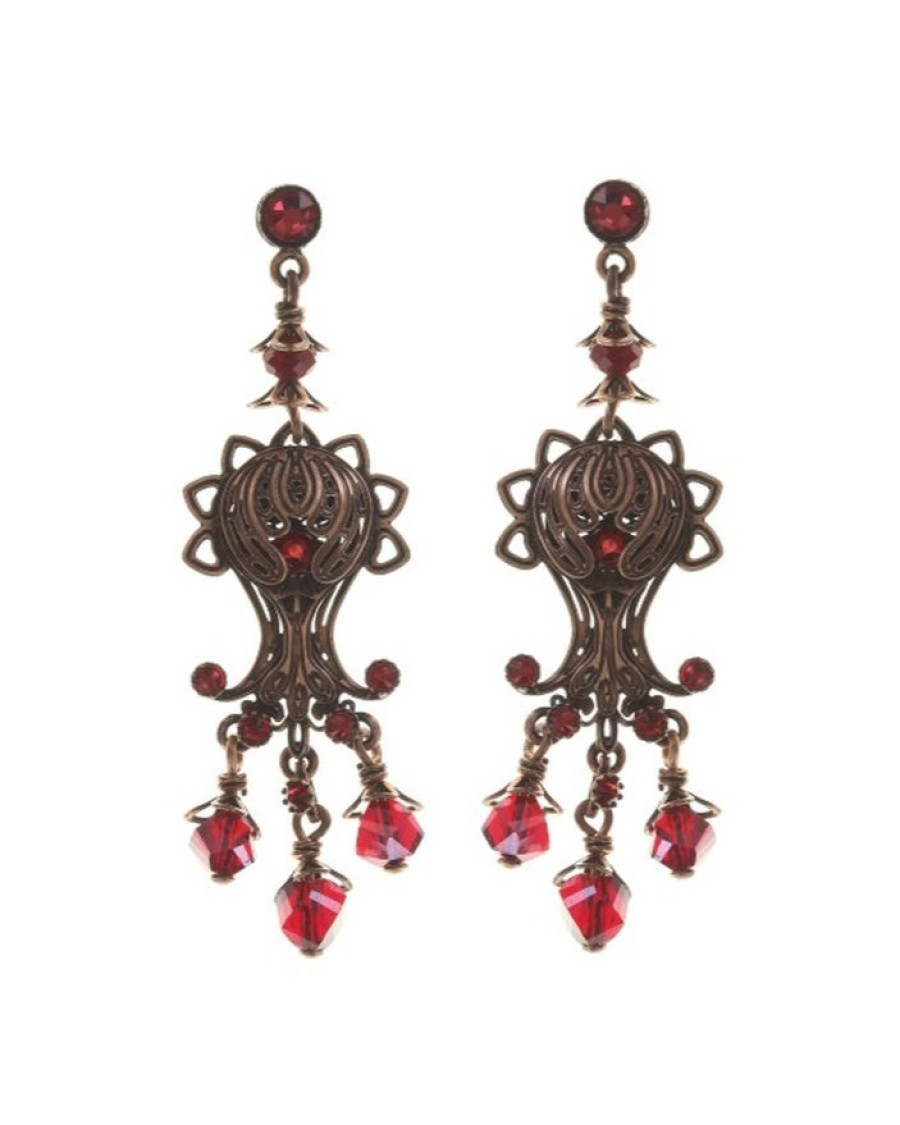 Серьги Harakiri Bloom