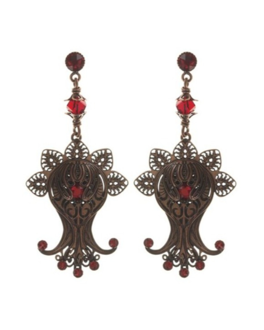 Серьги Harakiri Bloom