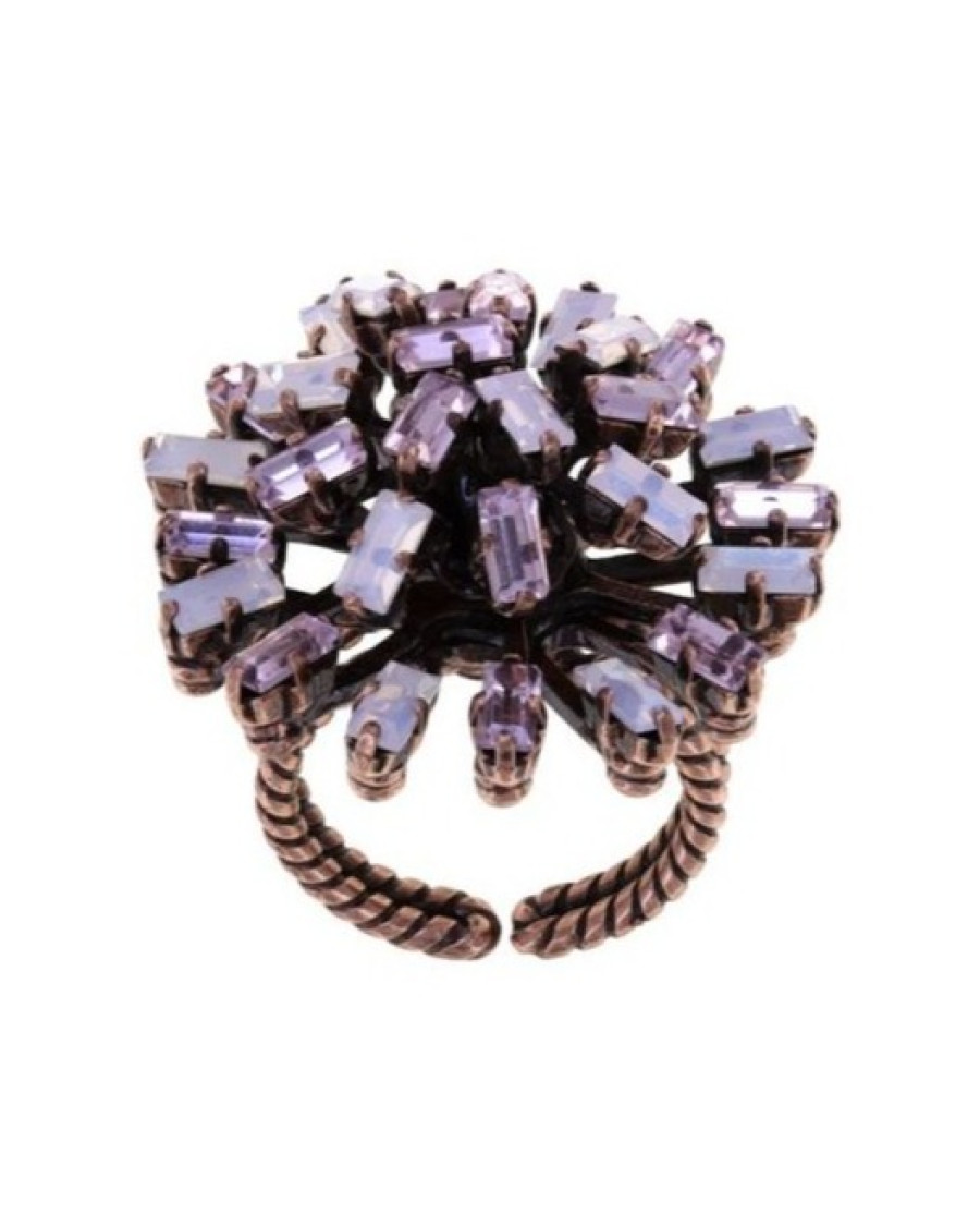 Кольцо Jumping Baguette De Luxe