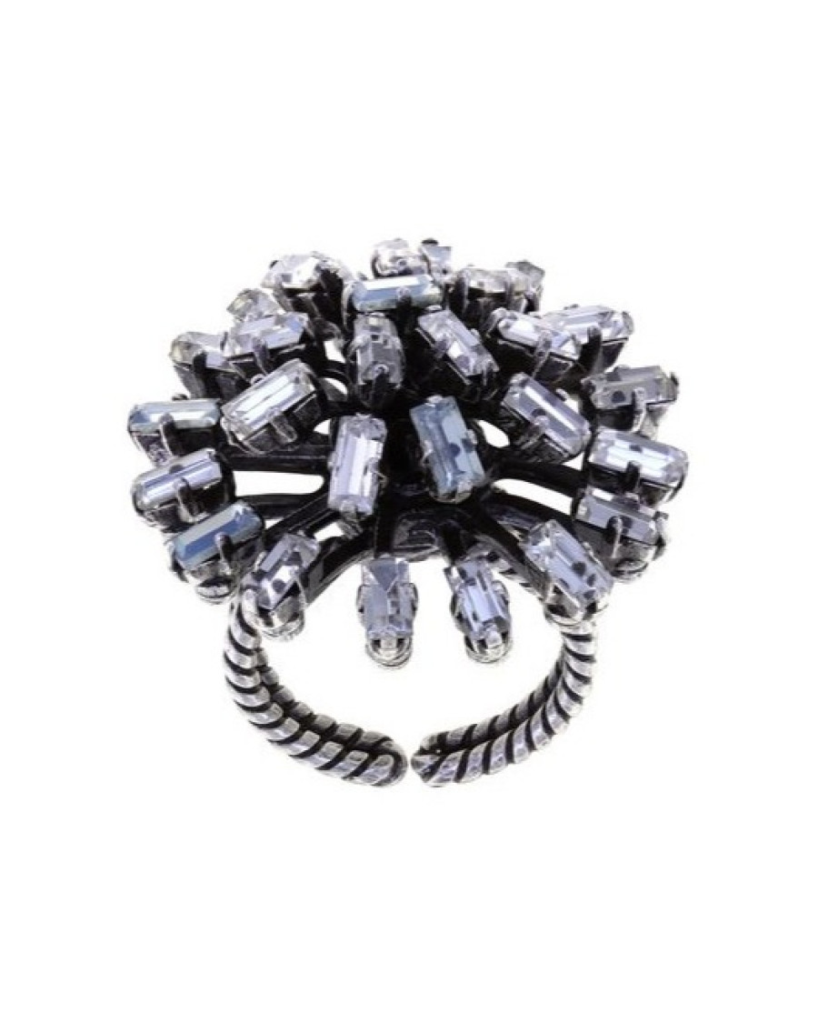 Кольцо Jumping Baguette De Luxe