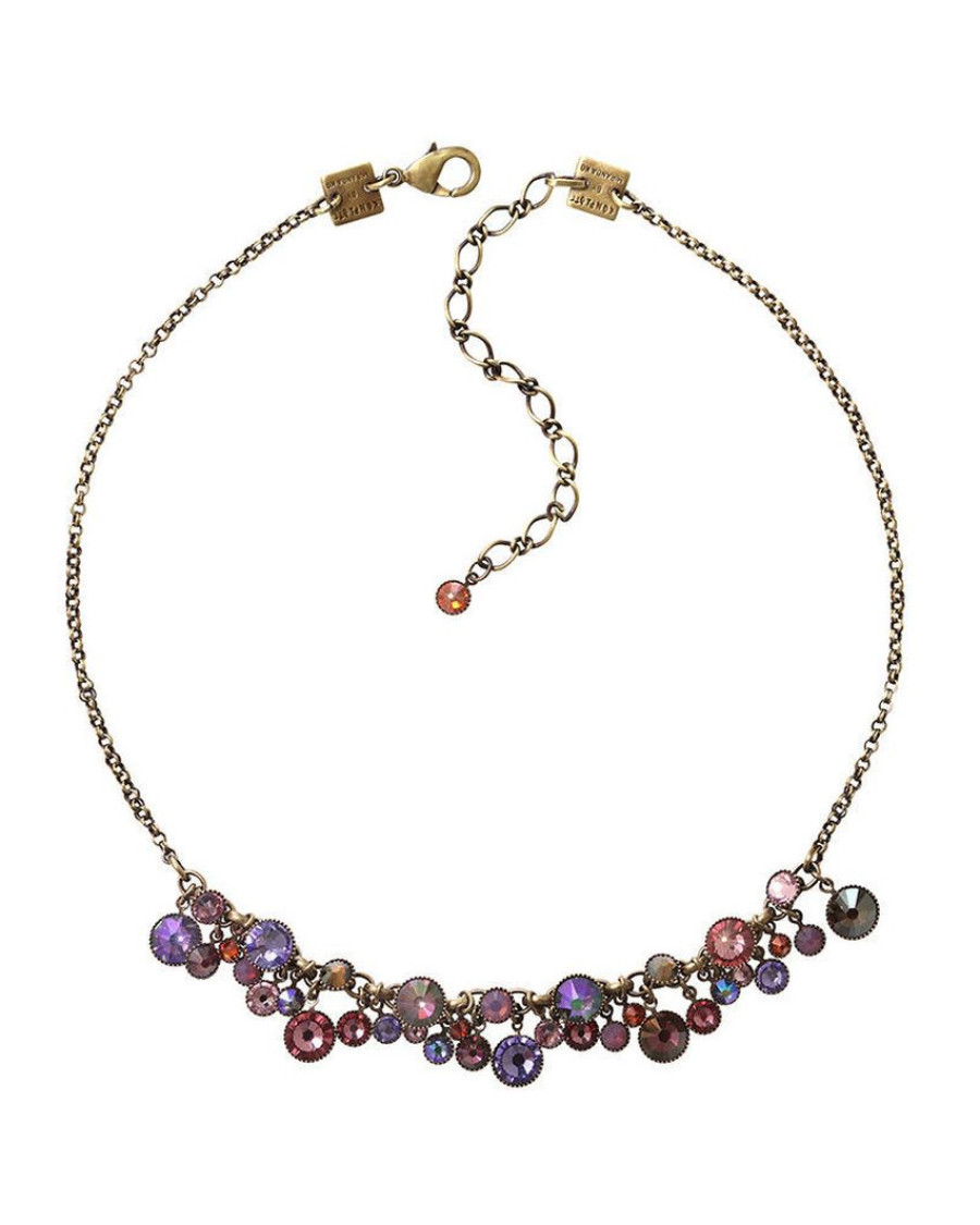 Колье Waterfalls