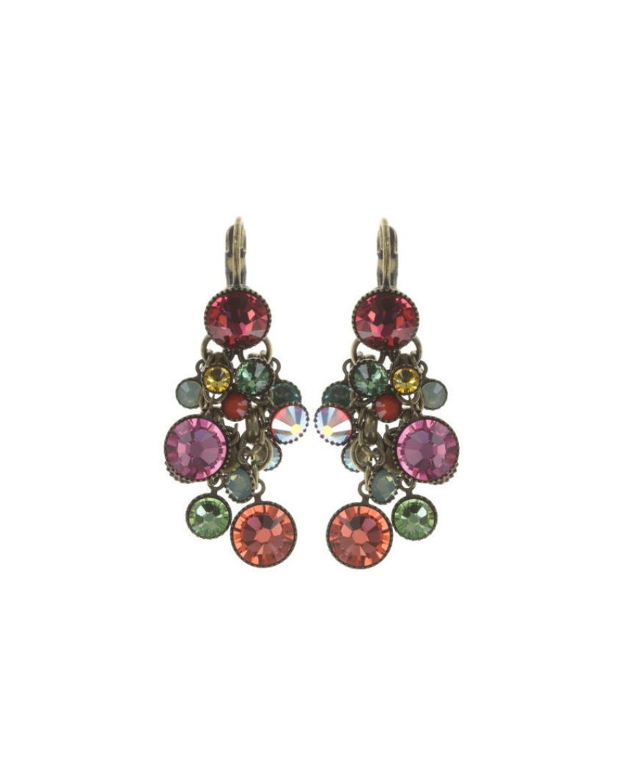 Серьги Waterfalls