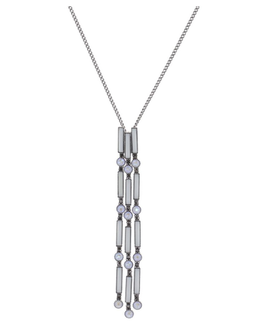 Колье Graphic Flow