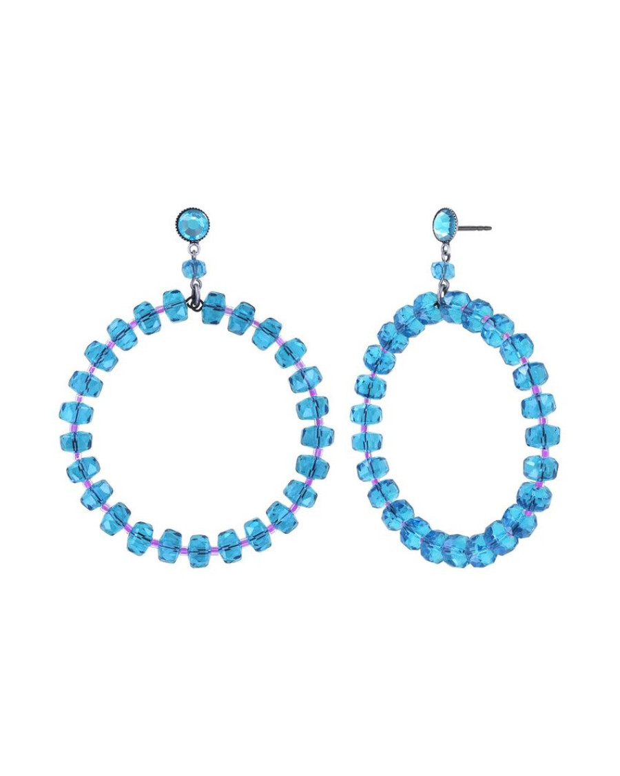 Серьги Bead Snake Jelly