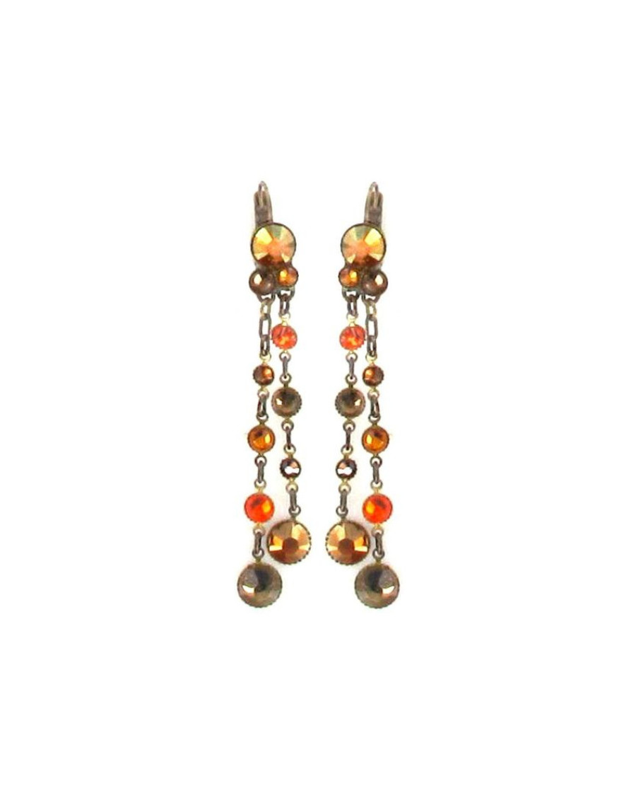 Серьги Waterfalls