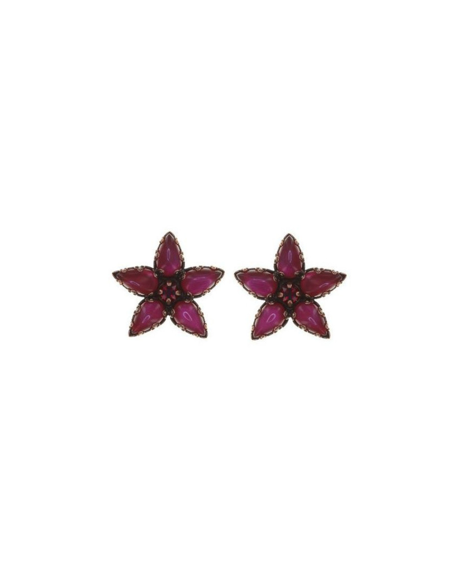 Серьги Twisted Flower