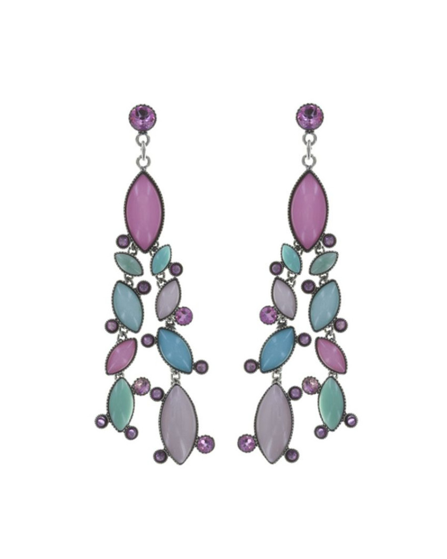 Серьги Dance with Navette