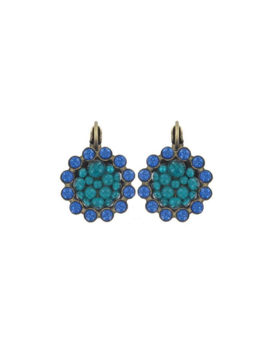 Серьги Bubbling