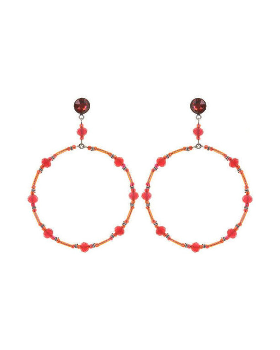 Серьги Beat of the Beads